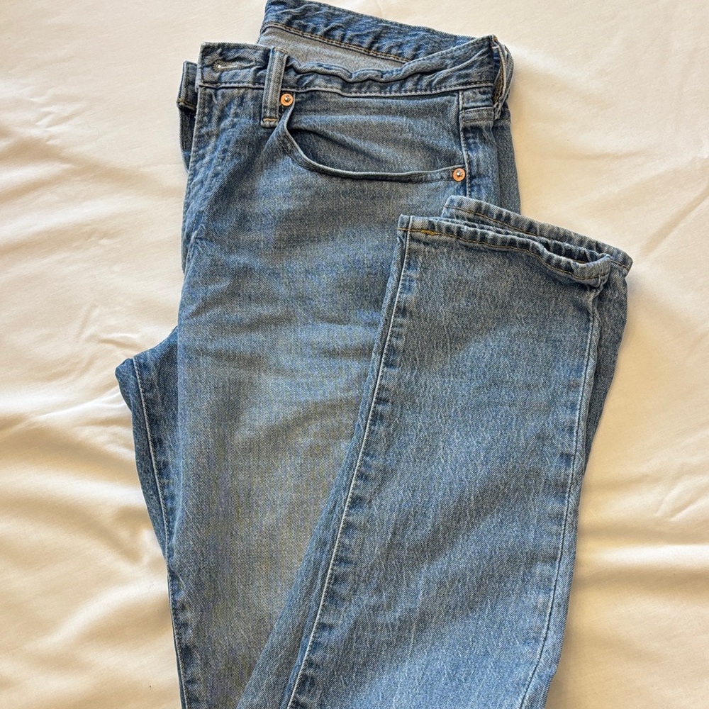 GAP Men's Slim Straight Jeans - Blue